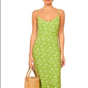 Reformation Halston Dress